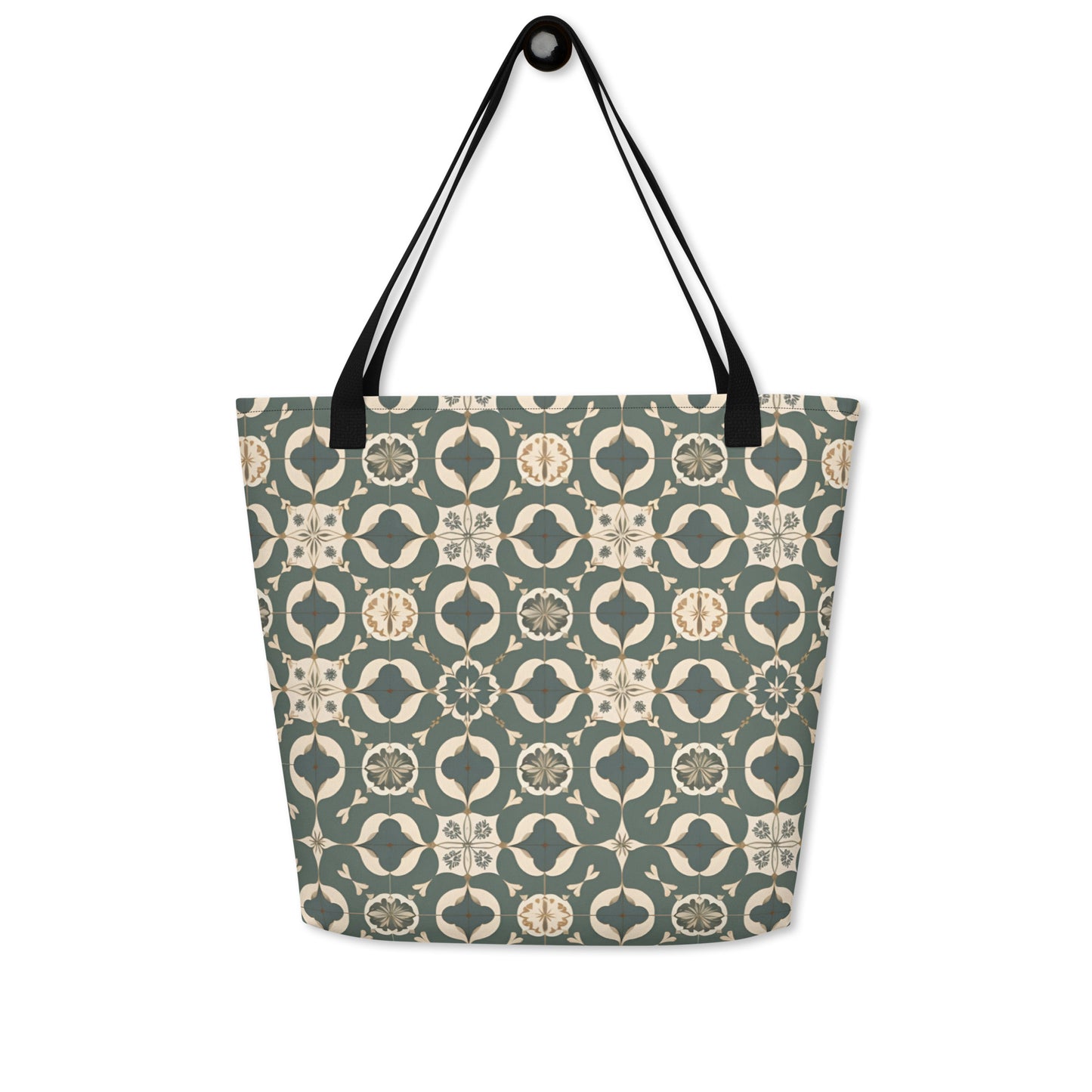 All-Over Print Large Tote Bag