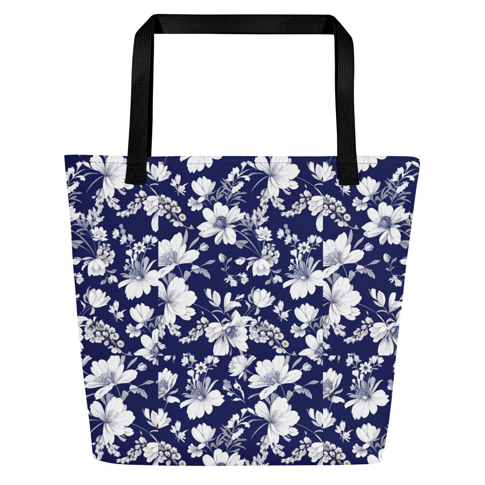 All-Over Print Large Tote Bag