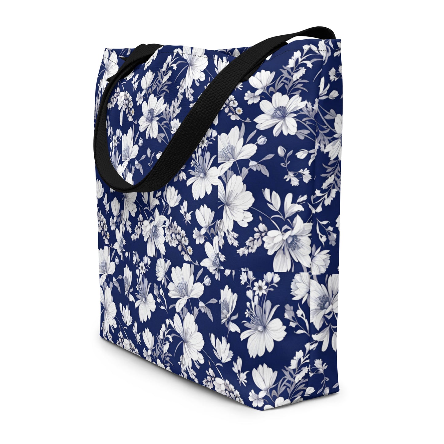 All-Over Print Large Tote Bag