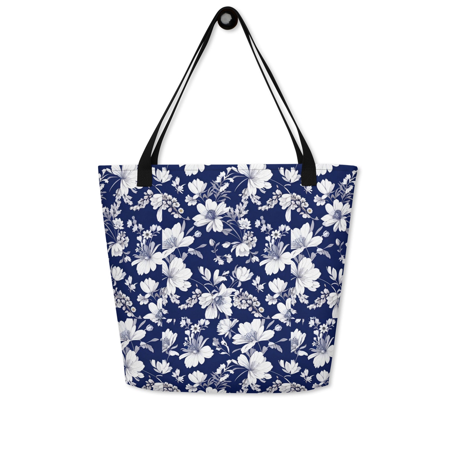 All-Over Print Large Tote Bag