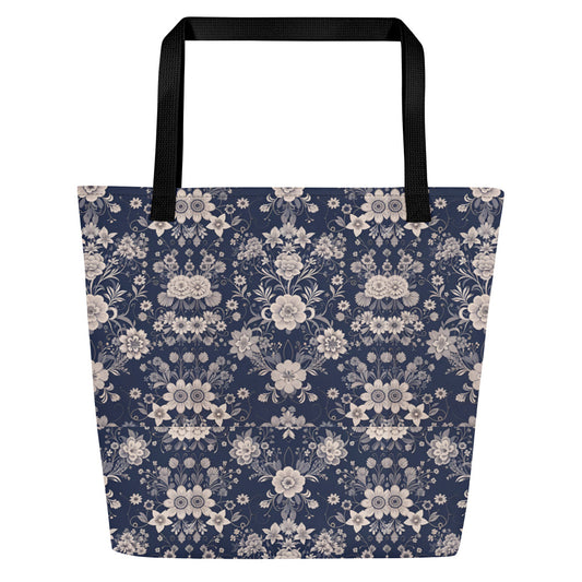 All-Over Print Large Tote Bag