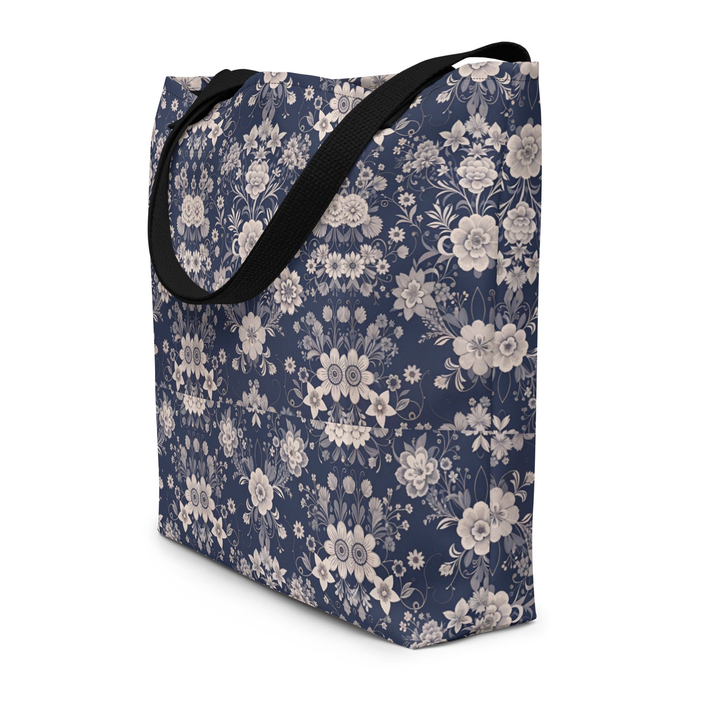 All-Over Print Large Tote Bag