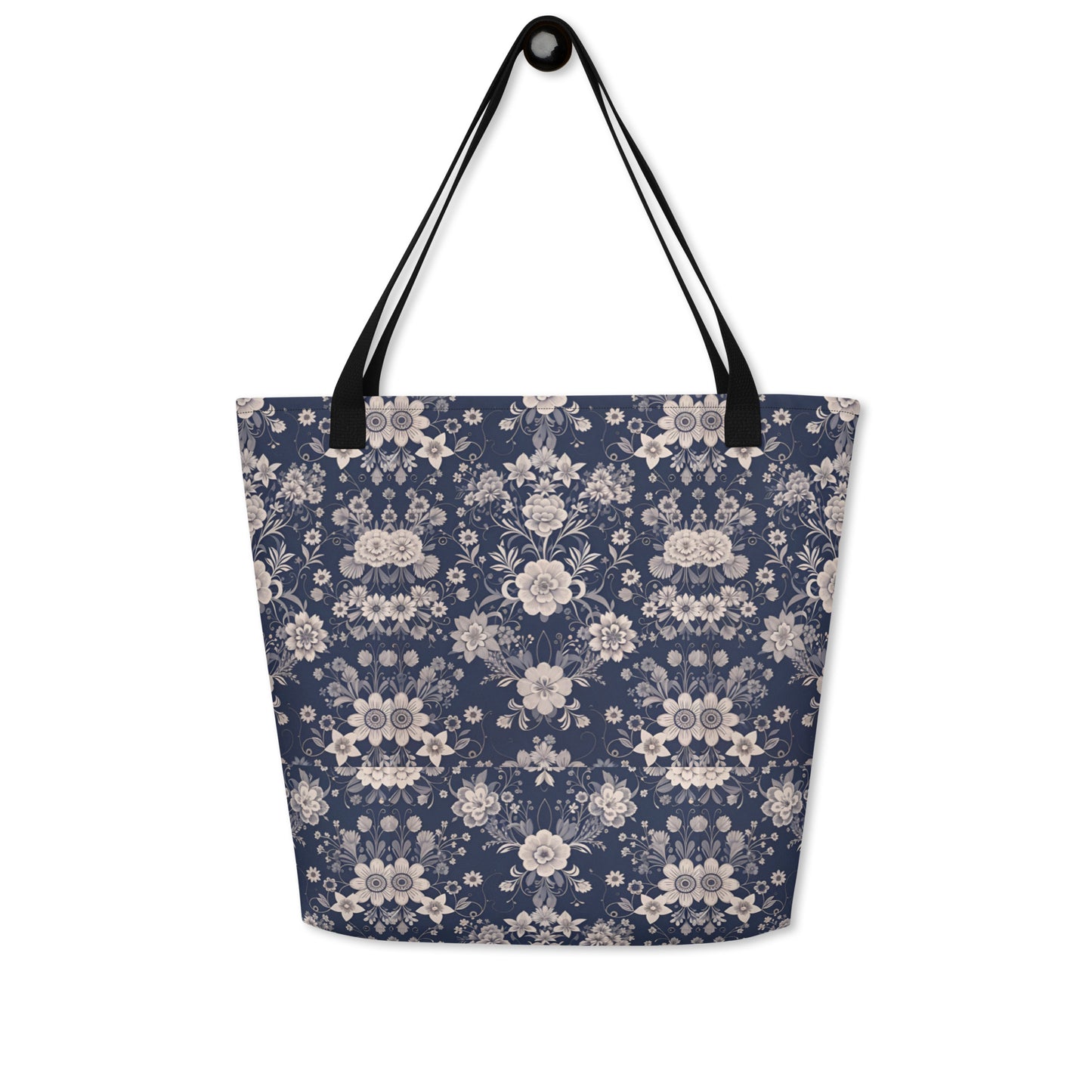 All-Over Print Large Tote Bag