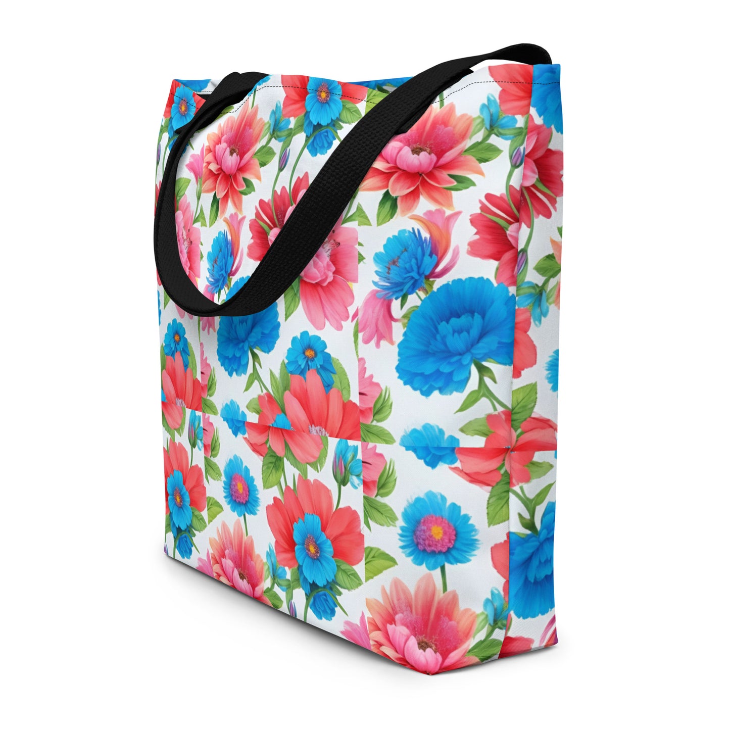 All-Over Print Large Tote Bag