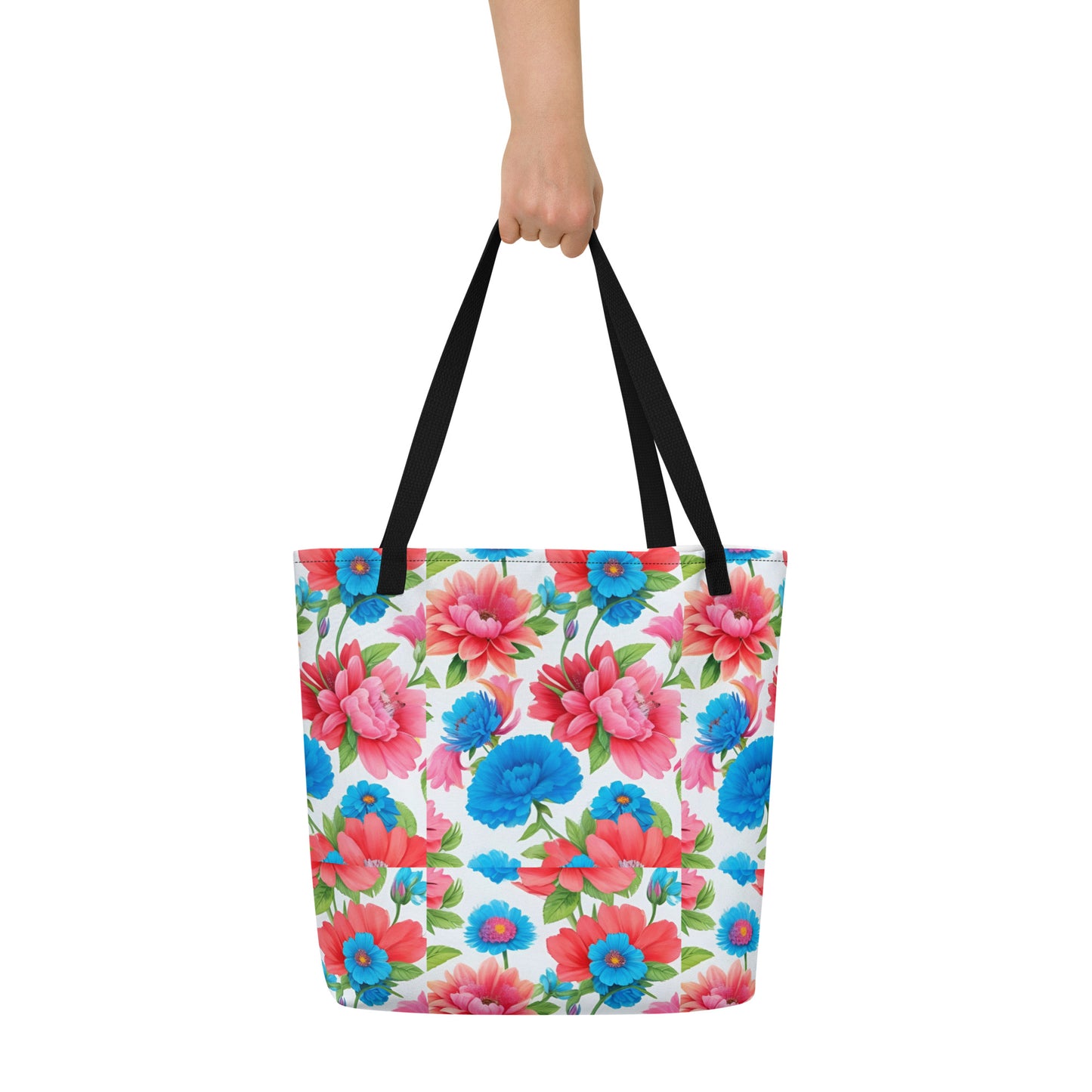 All-Over Print Large Tote Bag