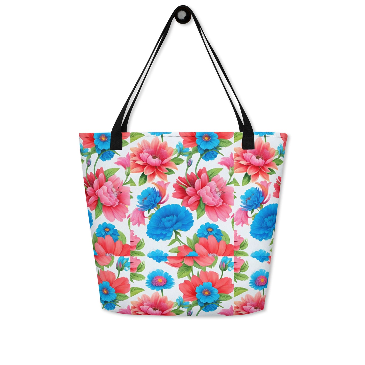 All-Over Print Large Tote Bag