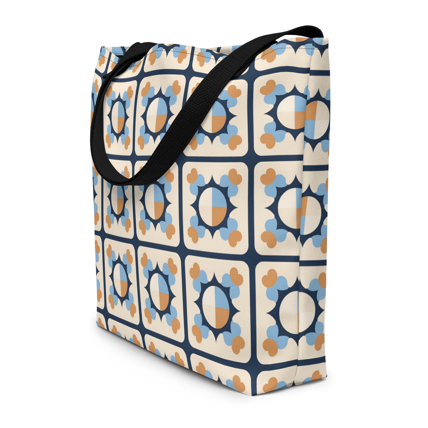 All-Over Print Large Tote Bag