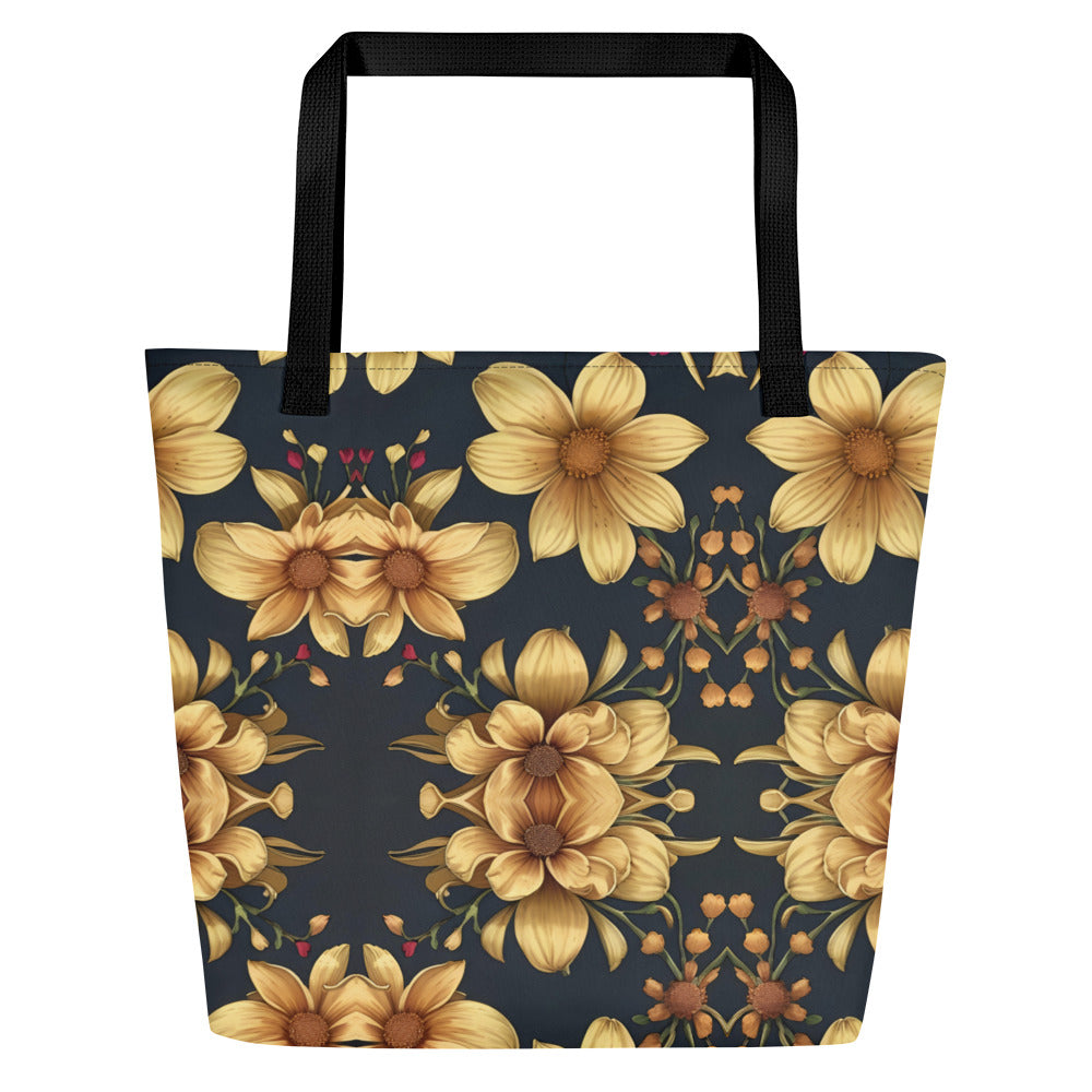 All-Over Print Large Tote Bag