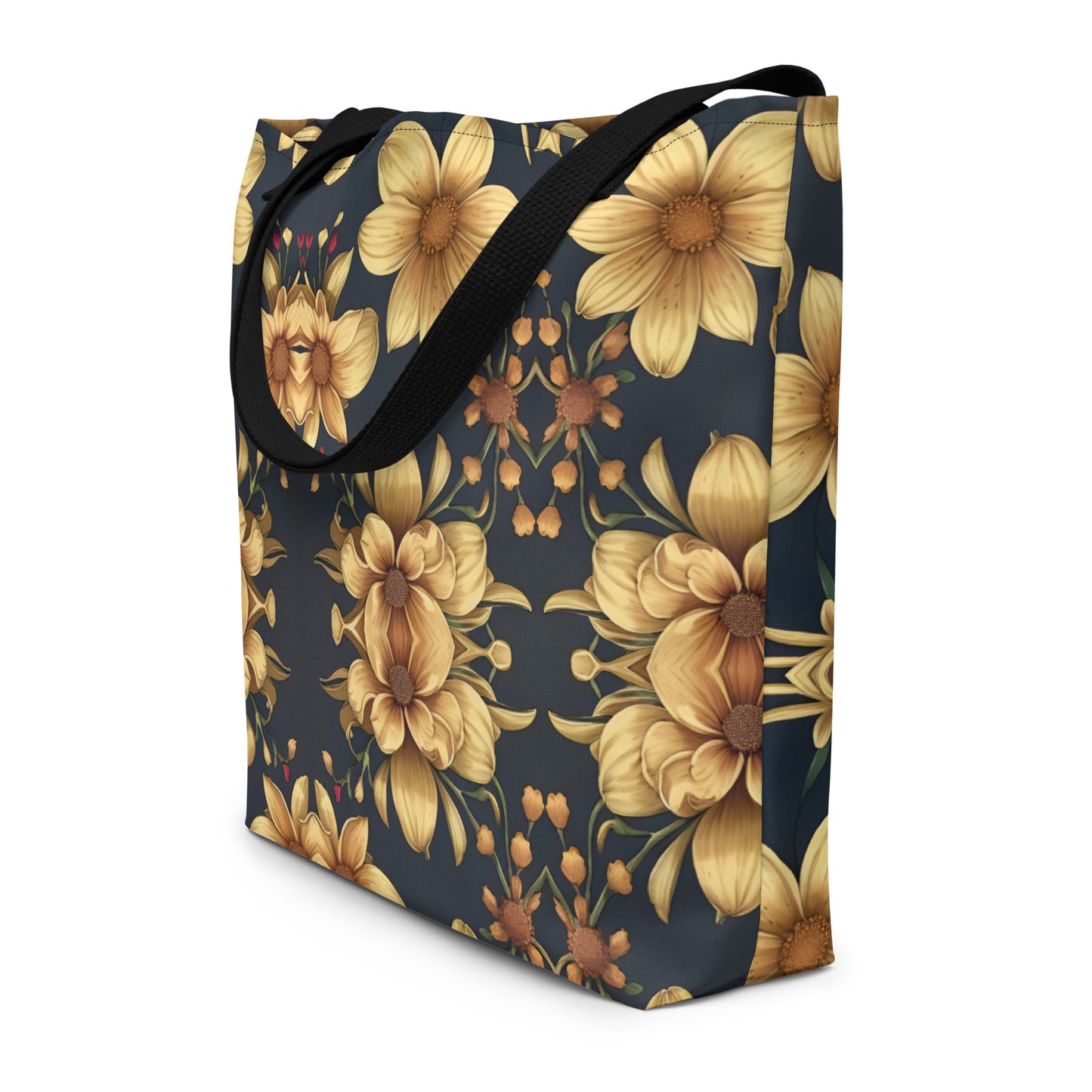 All-Over Print Large Tote Bag