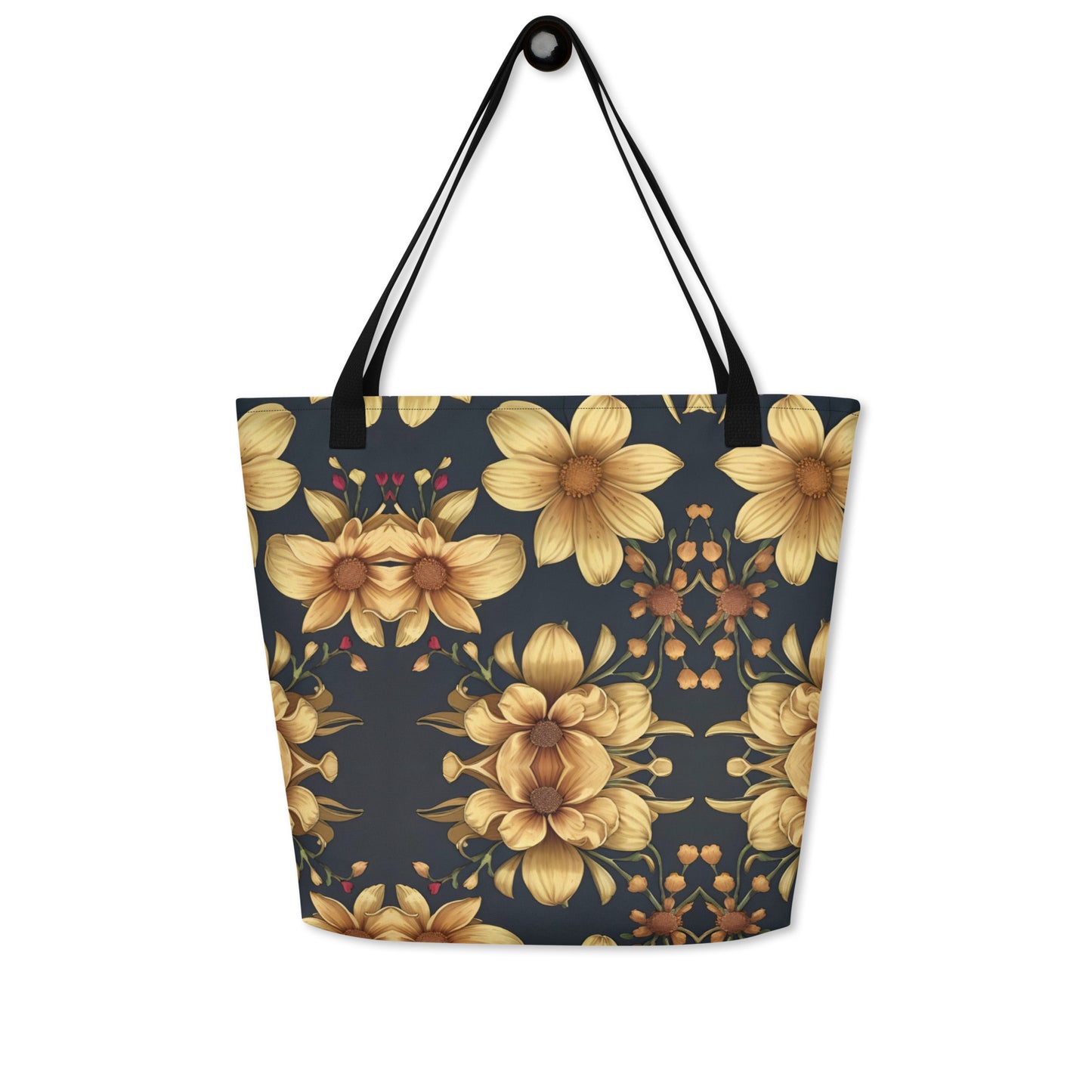 All-Over Print Large Tote Bag