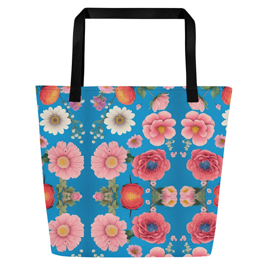 All-Over Print Large Tote Bag