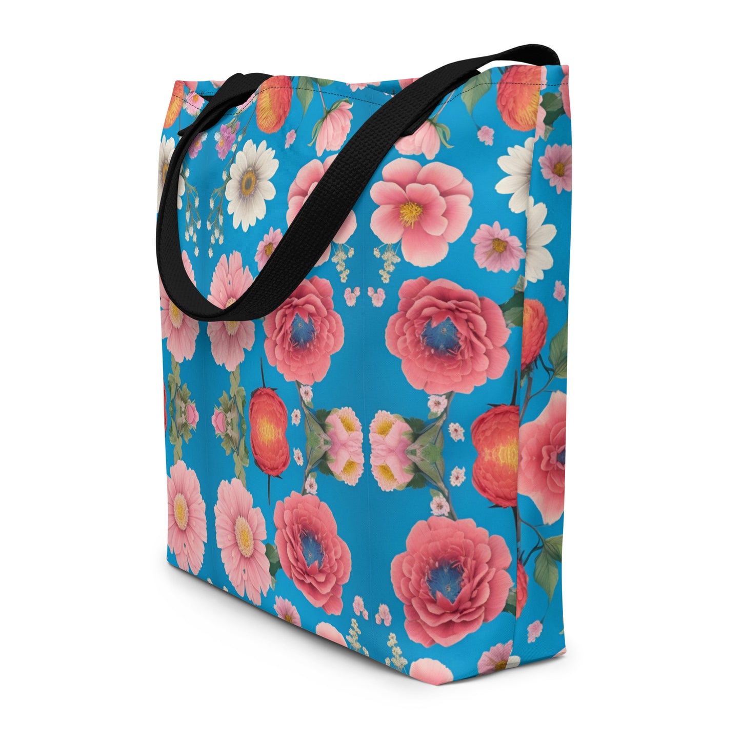 All-Over Print Large Tote Bag