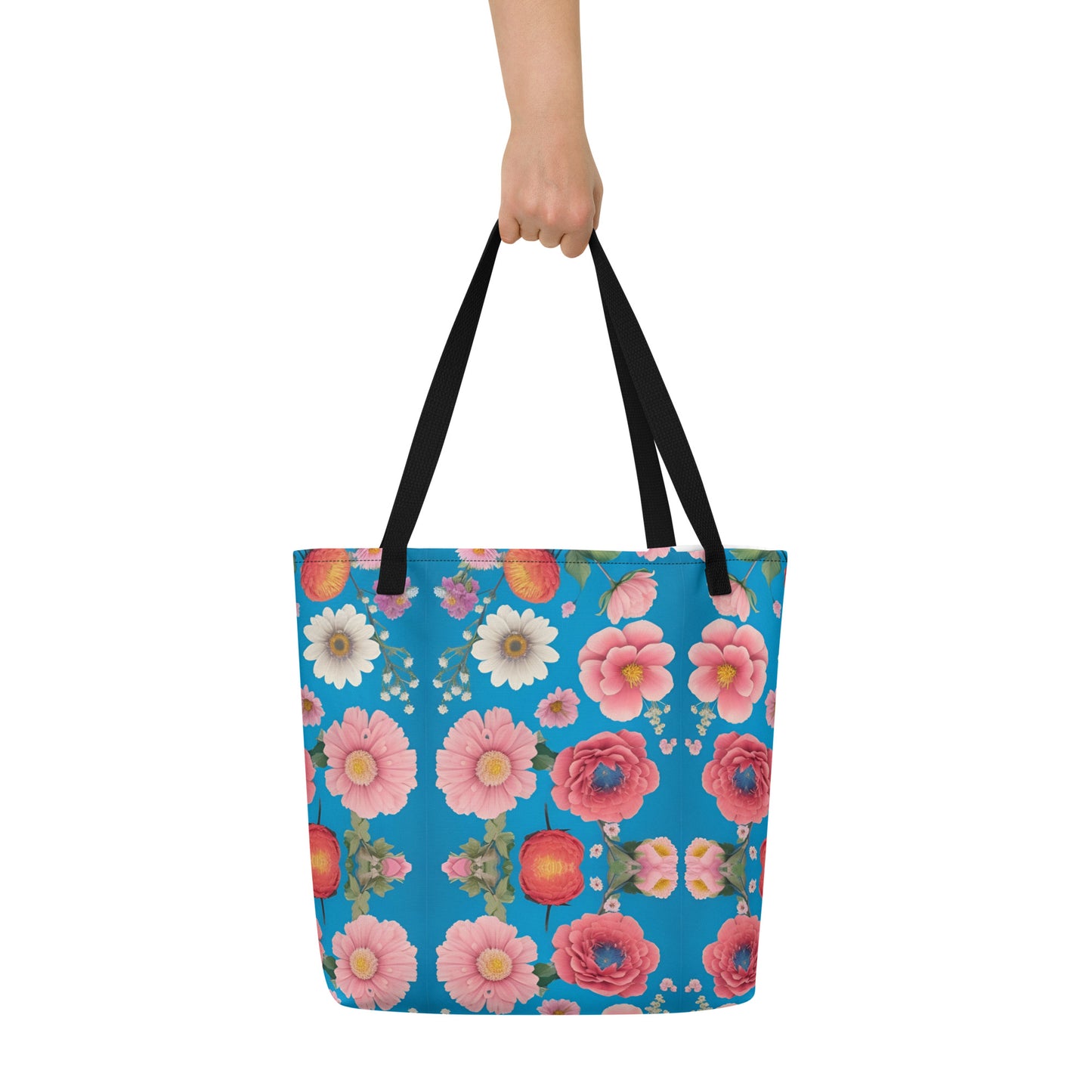 All-Over Print Large Tote Bag