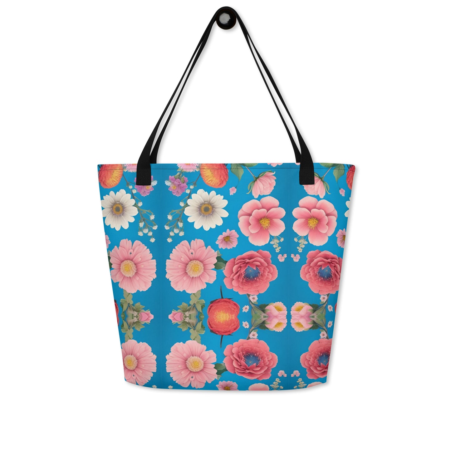 All-Over Print Large Tote Bag