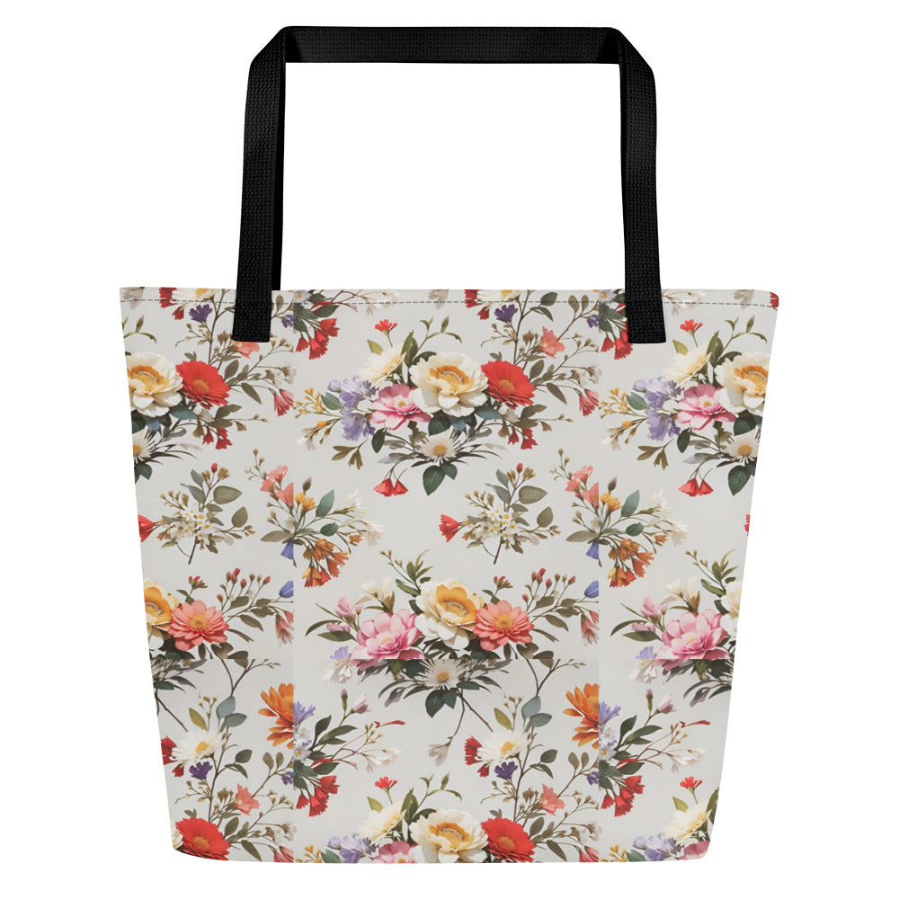 All-Over Print Large Tote Bag