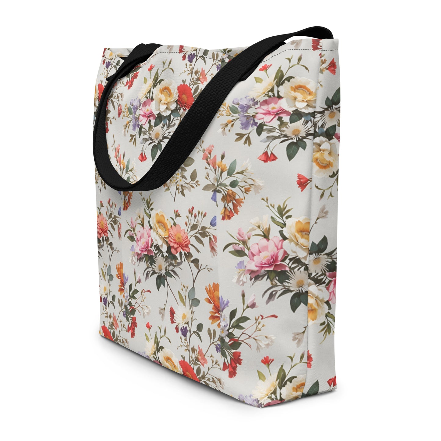 All-Over Print Large Tote Bag