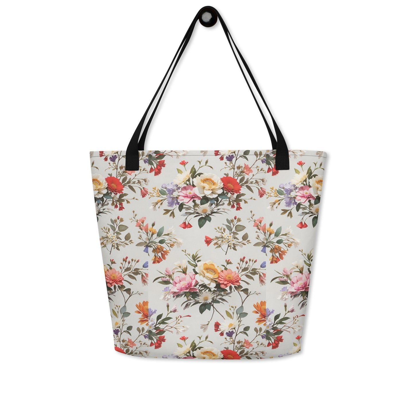 All-Over Print Large Tote Bag