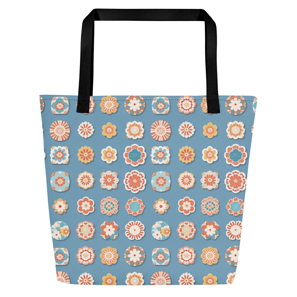 All-Over Print Large Tote Bag