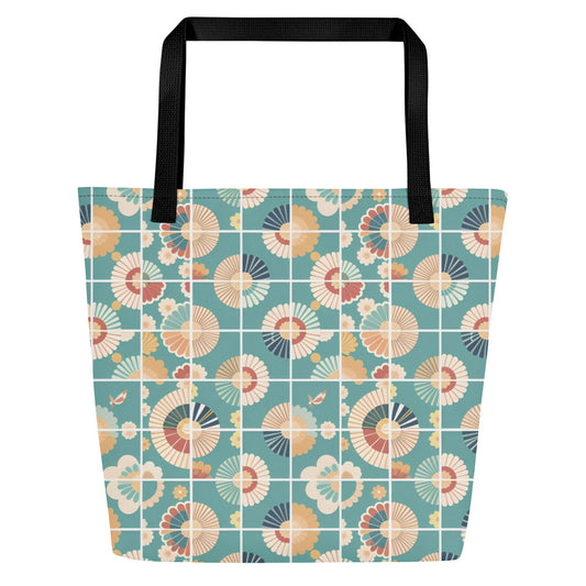 All-Over Print Large Tote Bag