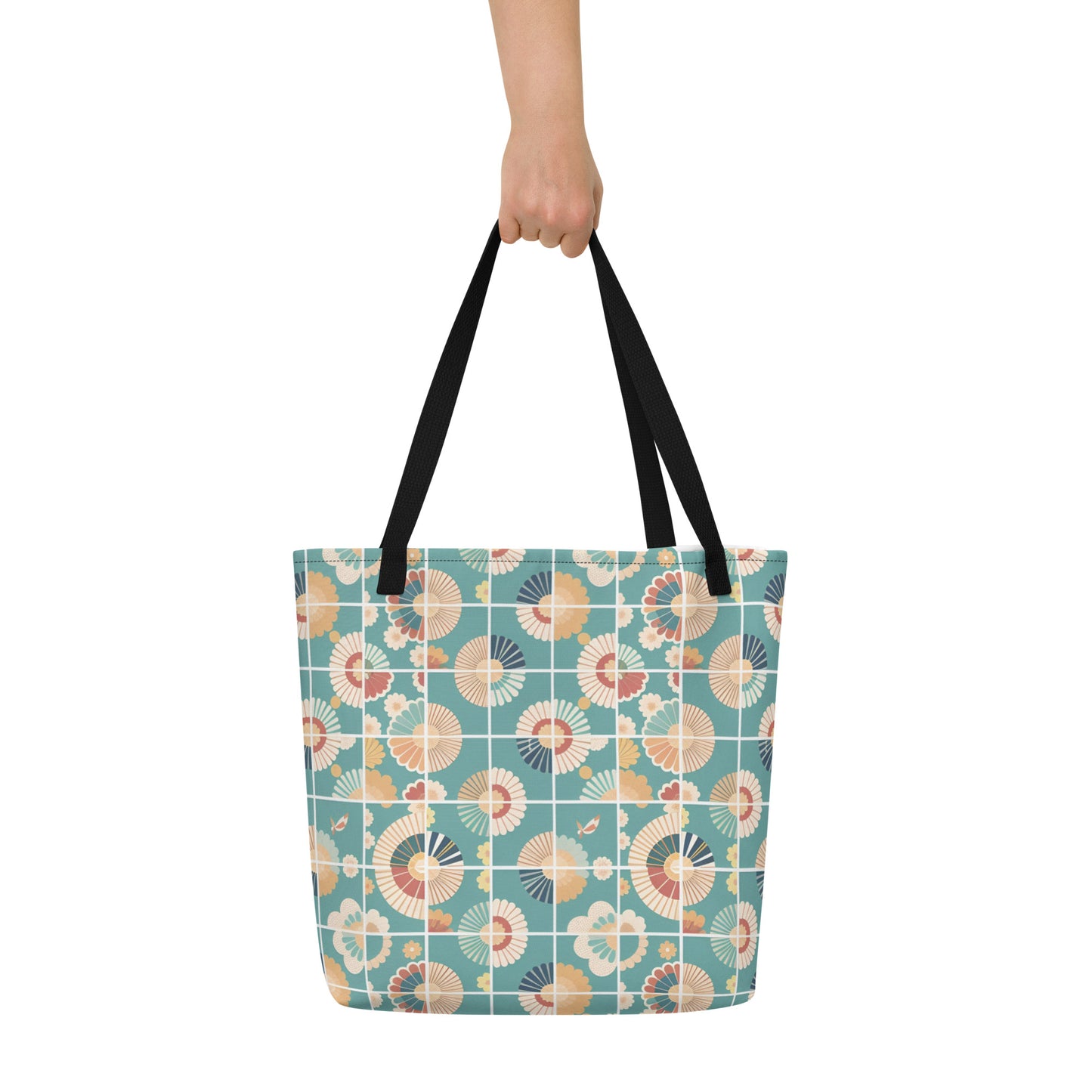 All-Over Print Large Tote Bag