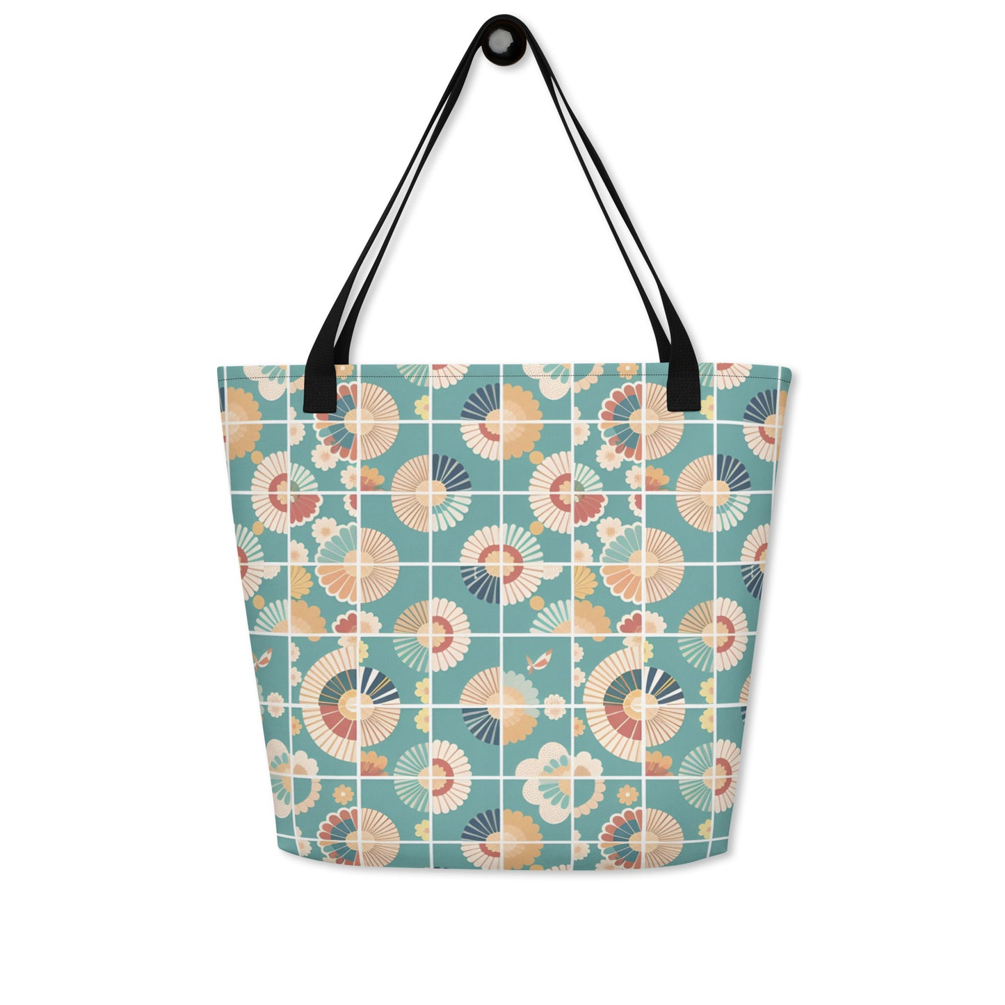 All-Over Print Large Tote Bag