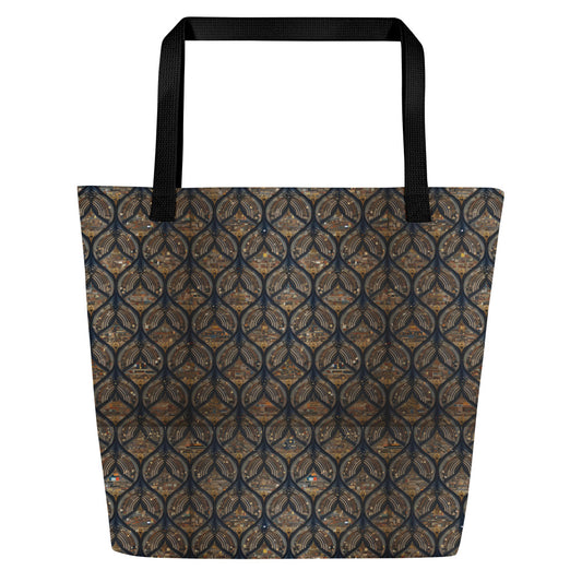 All-Over Print Large Tote Bag