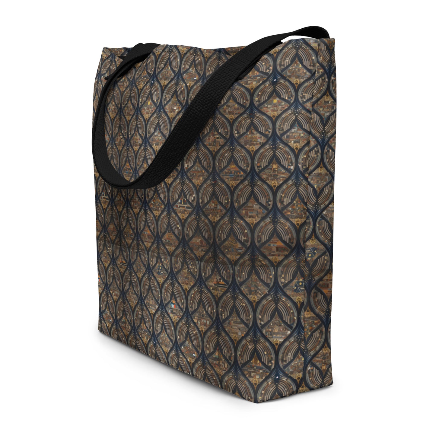 All-Over Print Large Tote Bag