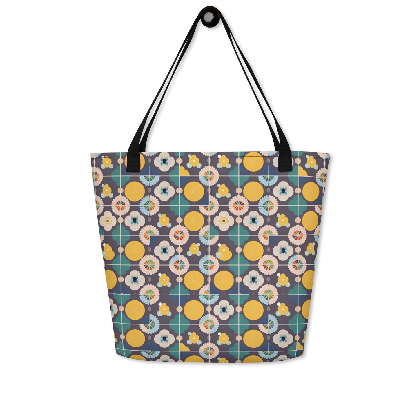 All-Over Print Large Tote Bag