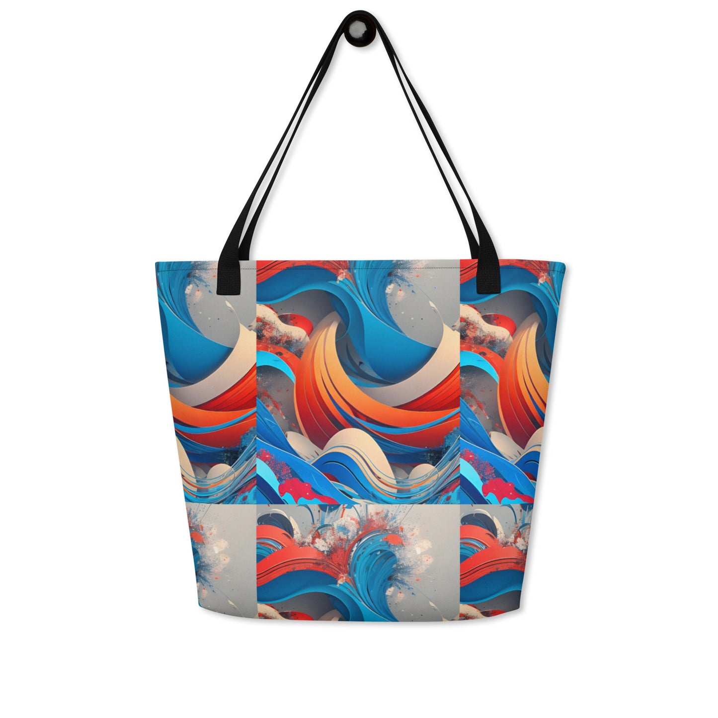 All-Over Print Large Tote Bag