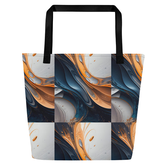 All-Over Print Large Tote Bag