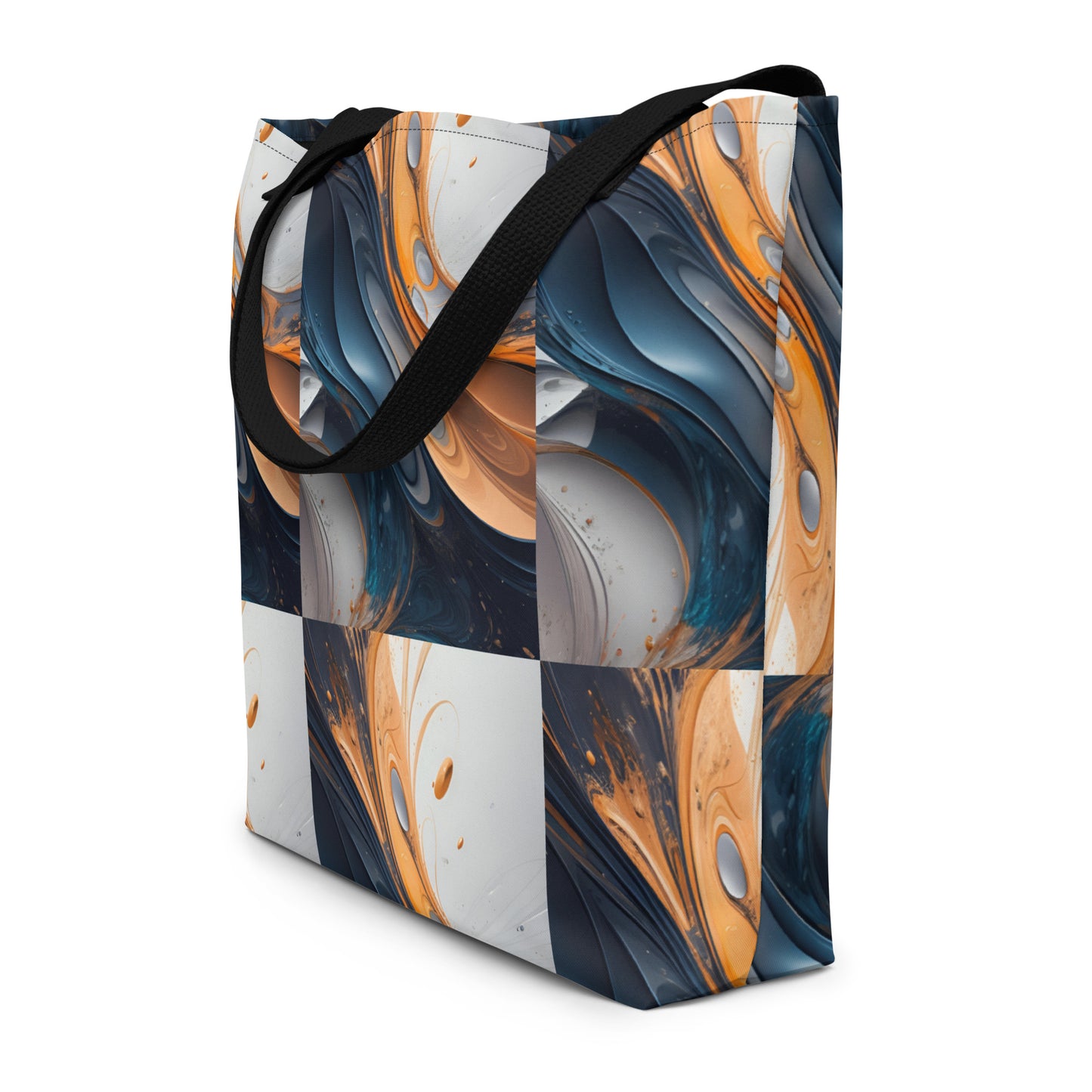 All-Over Print Large Tote Bag