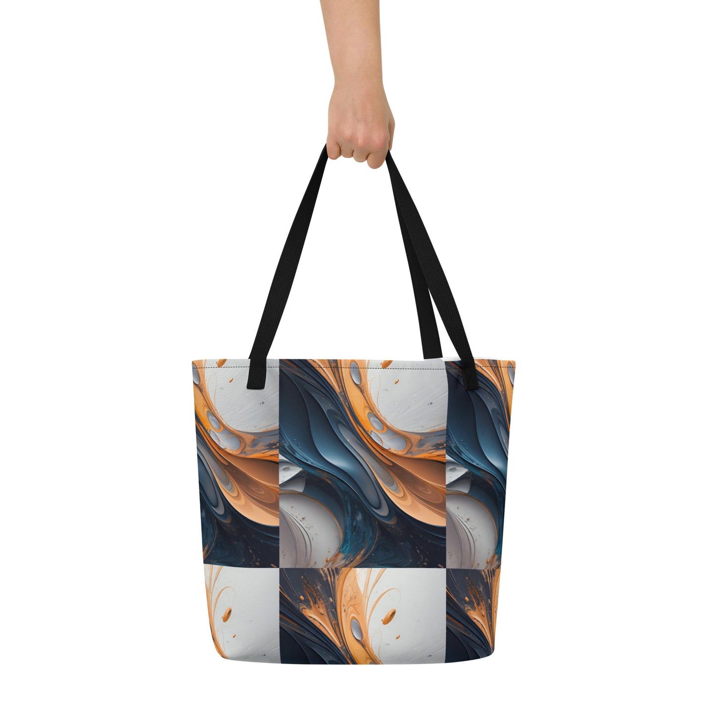 All-Over Print Large Tote Bag