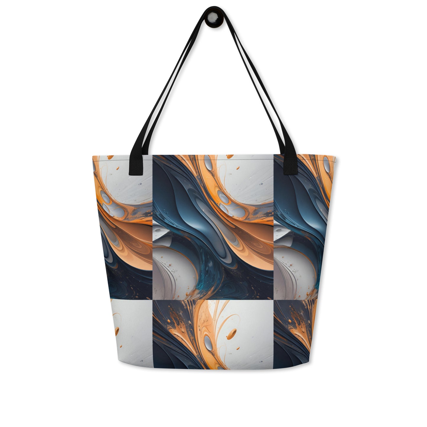 All-Over Print Large Tote Bag