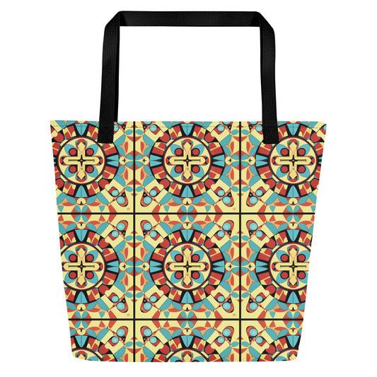 All-Over Print Large Tote Bag