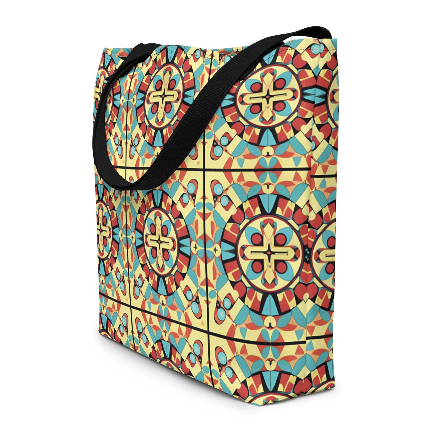 All-Over Print Large Tote Bag