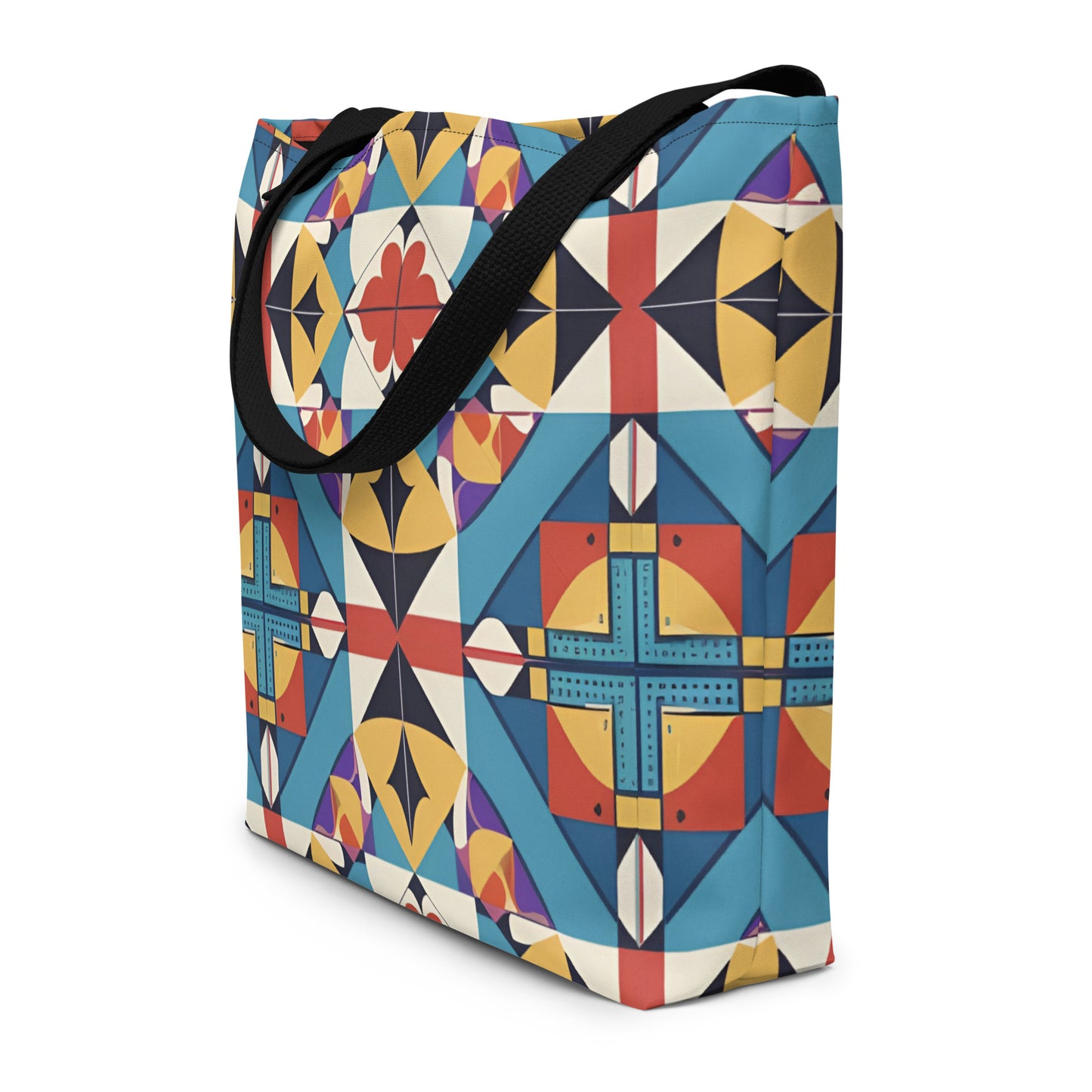 All-Over Print Large Tote Bag