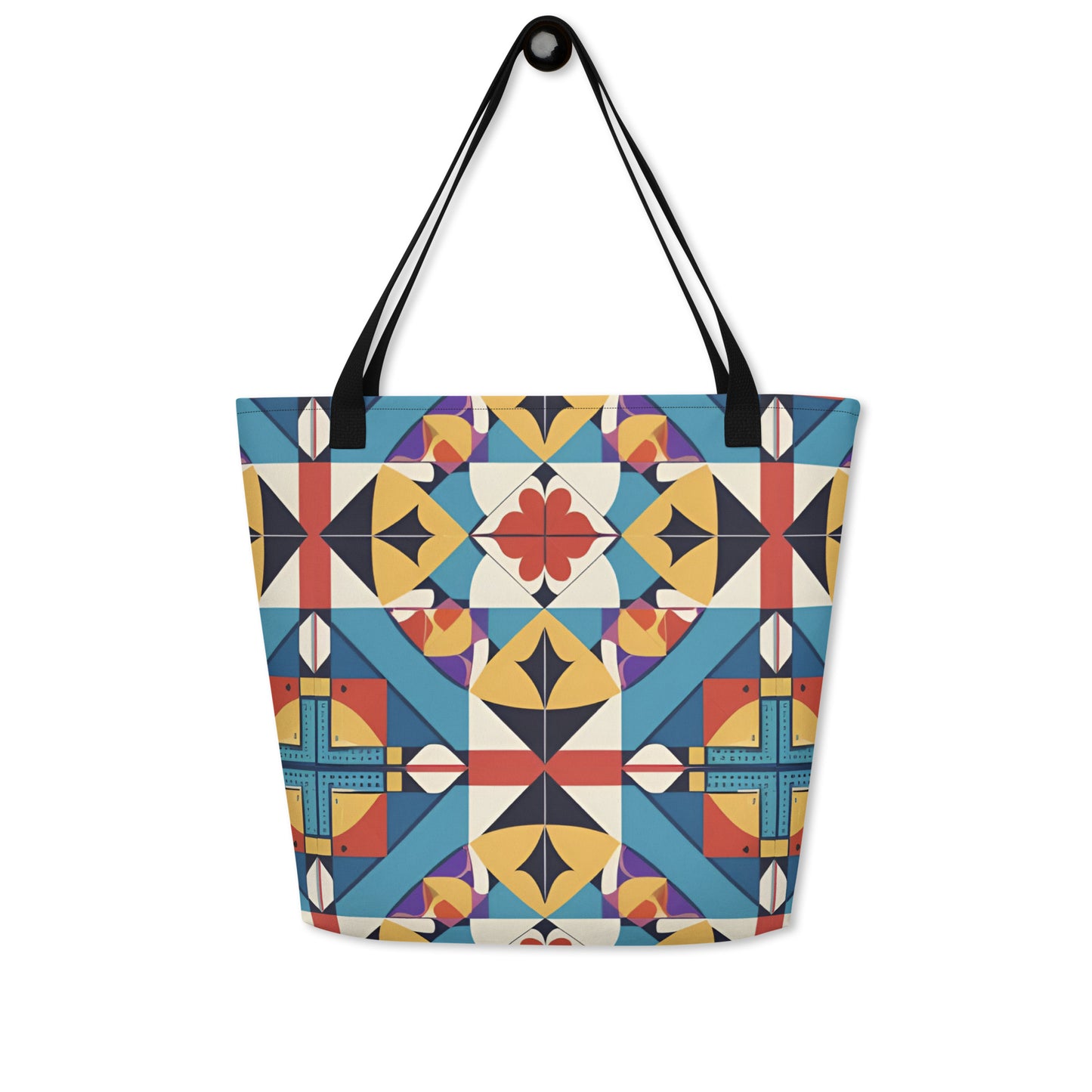 All-Over Print Large Tote Bag