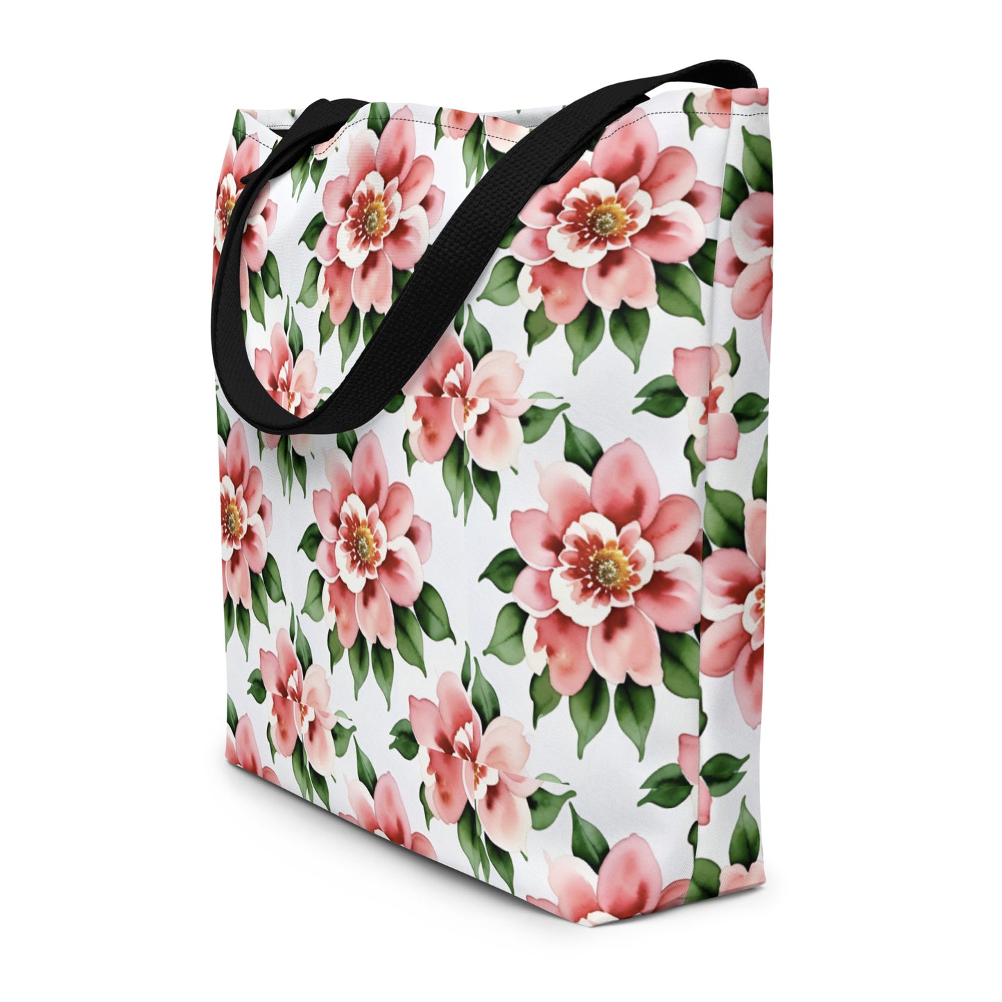 All-Over Print Large Tote Bag