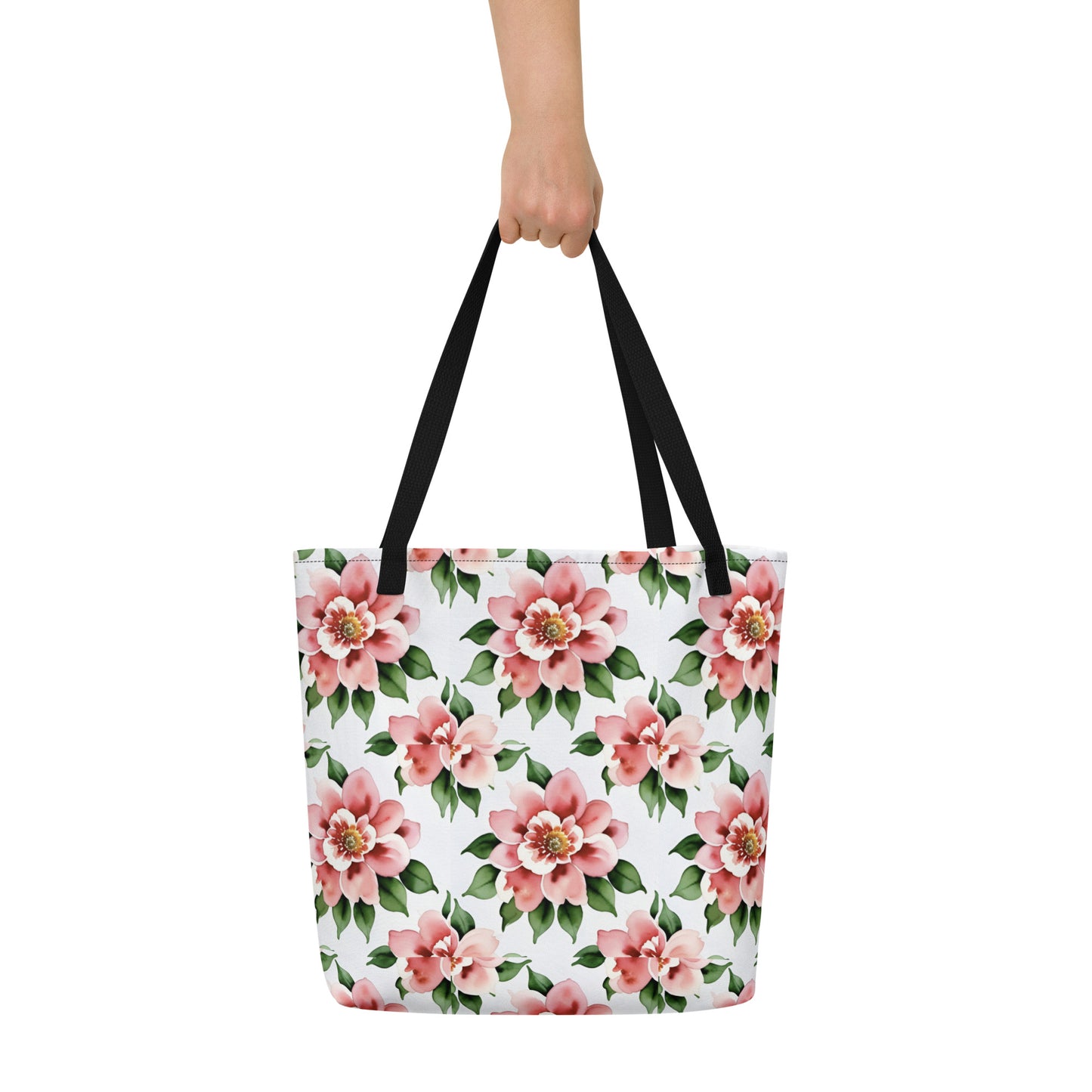 All-Over Print Large Tote Bag