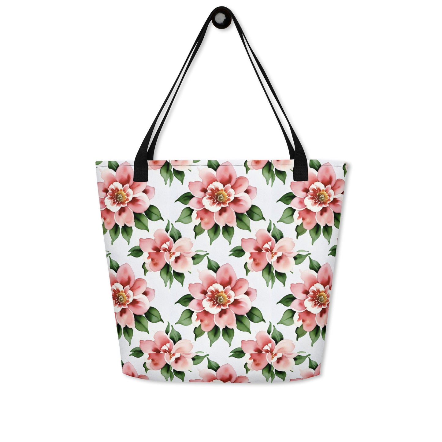 All-Over Print Large Tote Bag