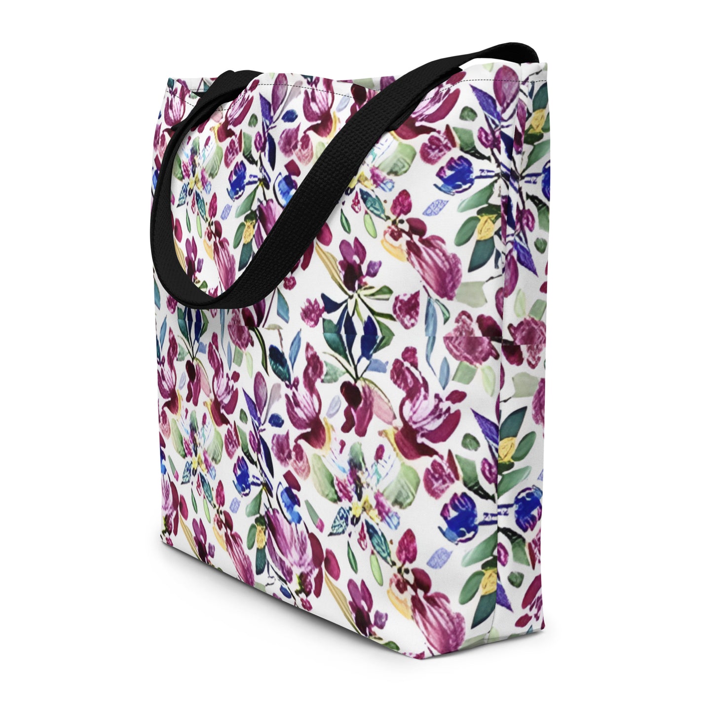 All-Over Print Large Tote Bag