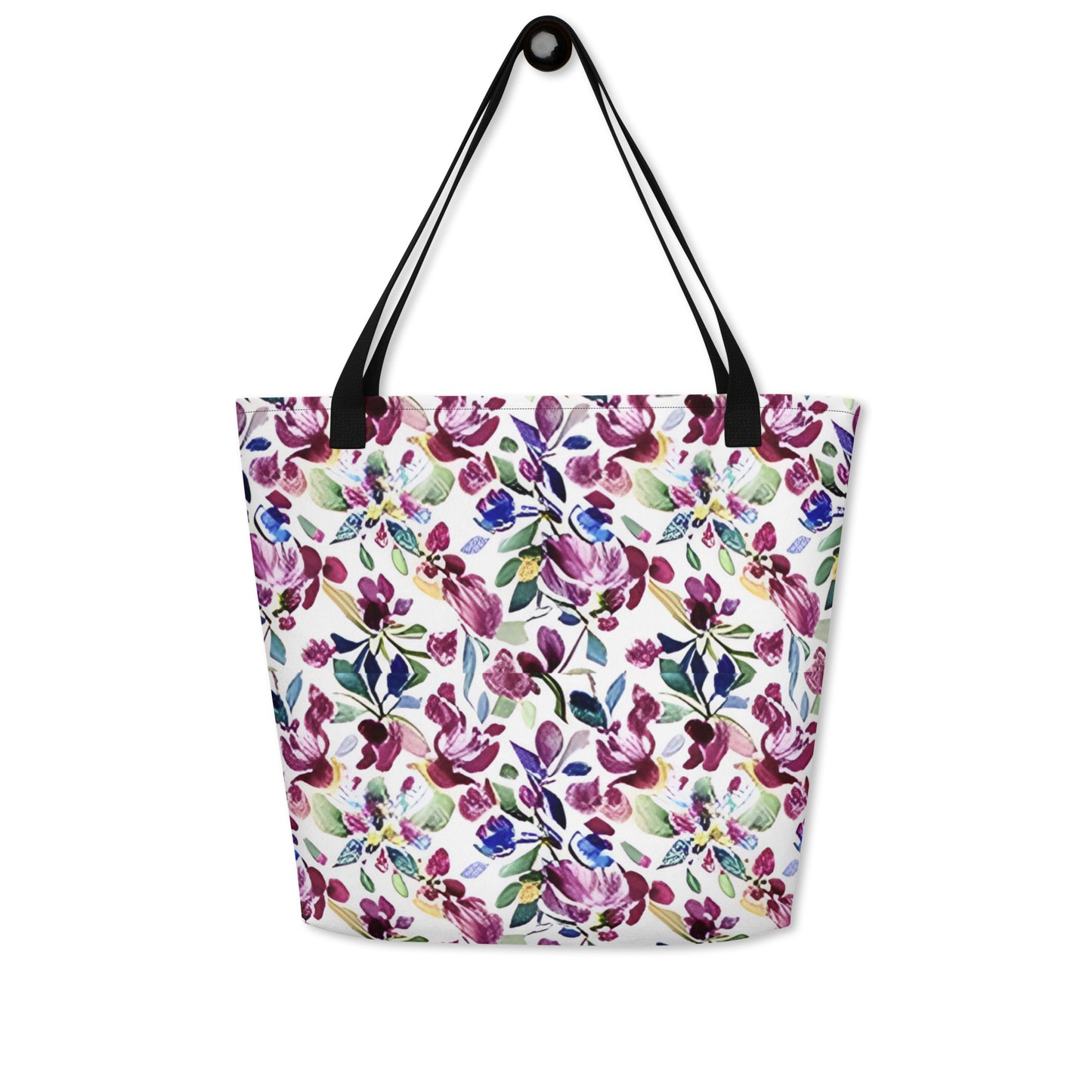 All-Over Print Large Tote Bag