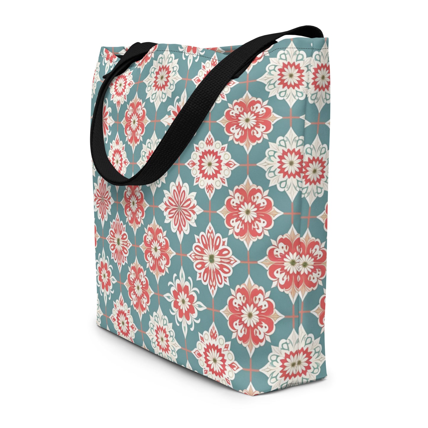 All-Over Print Large Tote Bag