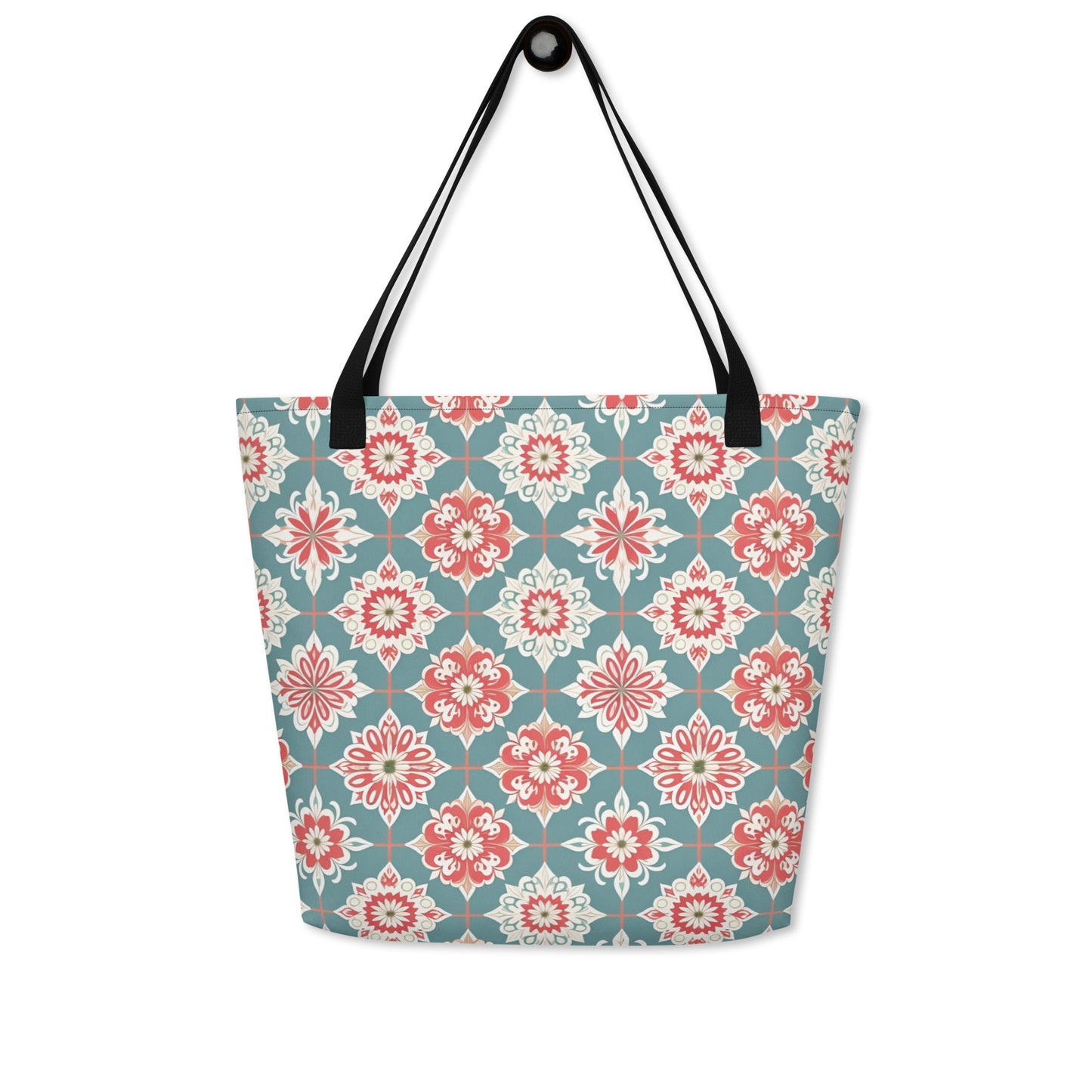 All-Over Print Large Tote Bag