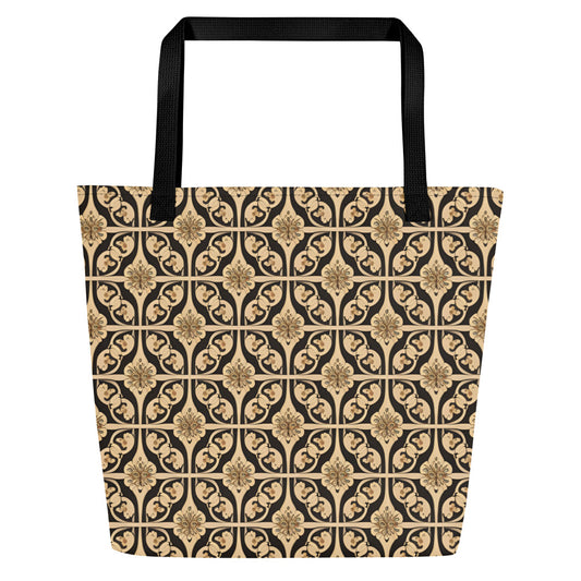 All-Over Print Large Tote Bag