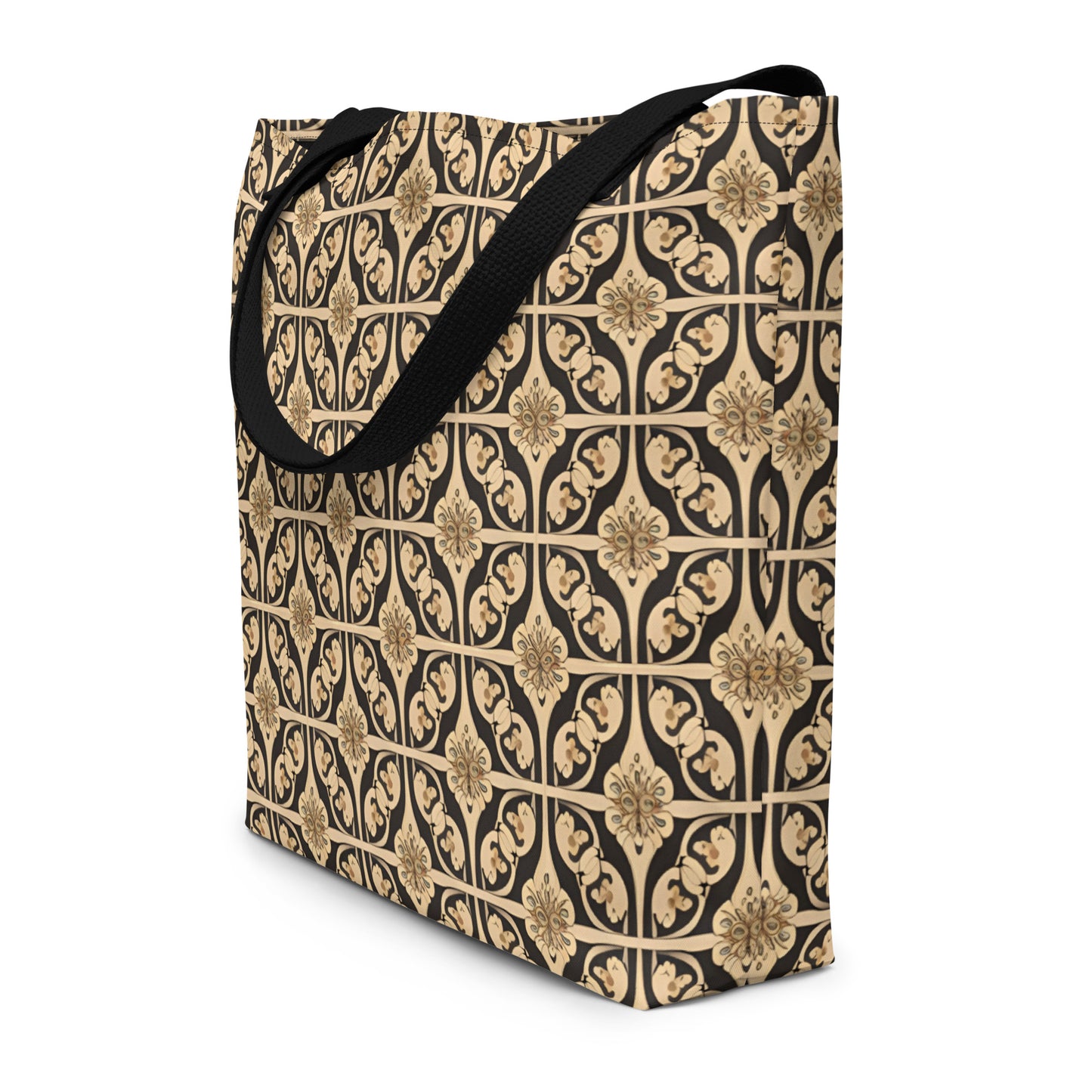 All-Over Print Large Tote Bag