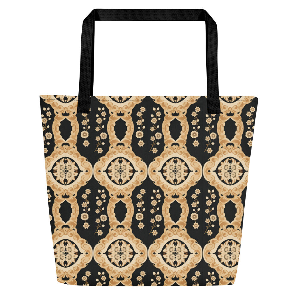 All-Over Print Large Tote Bag