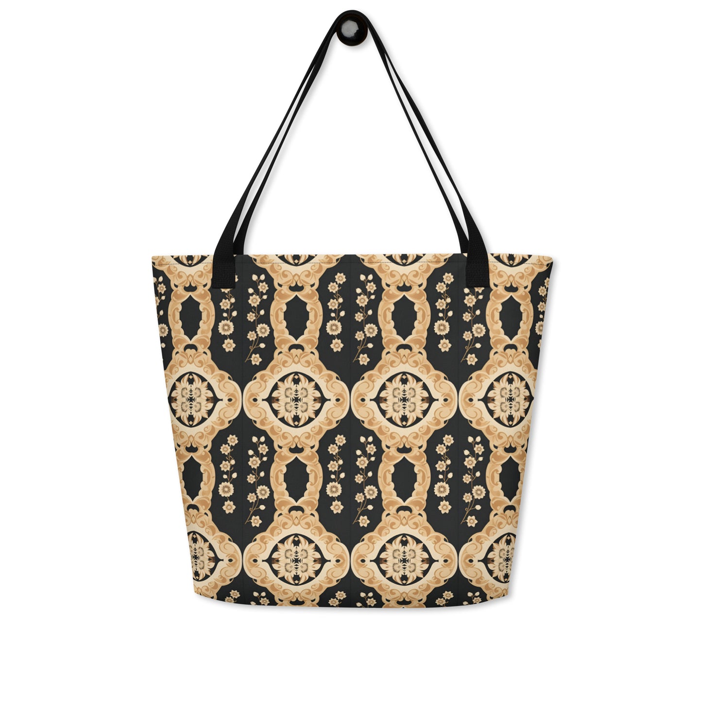 All-Over Print Large Tote Bag