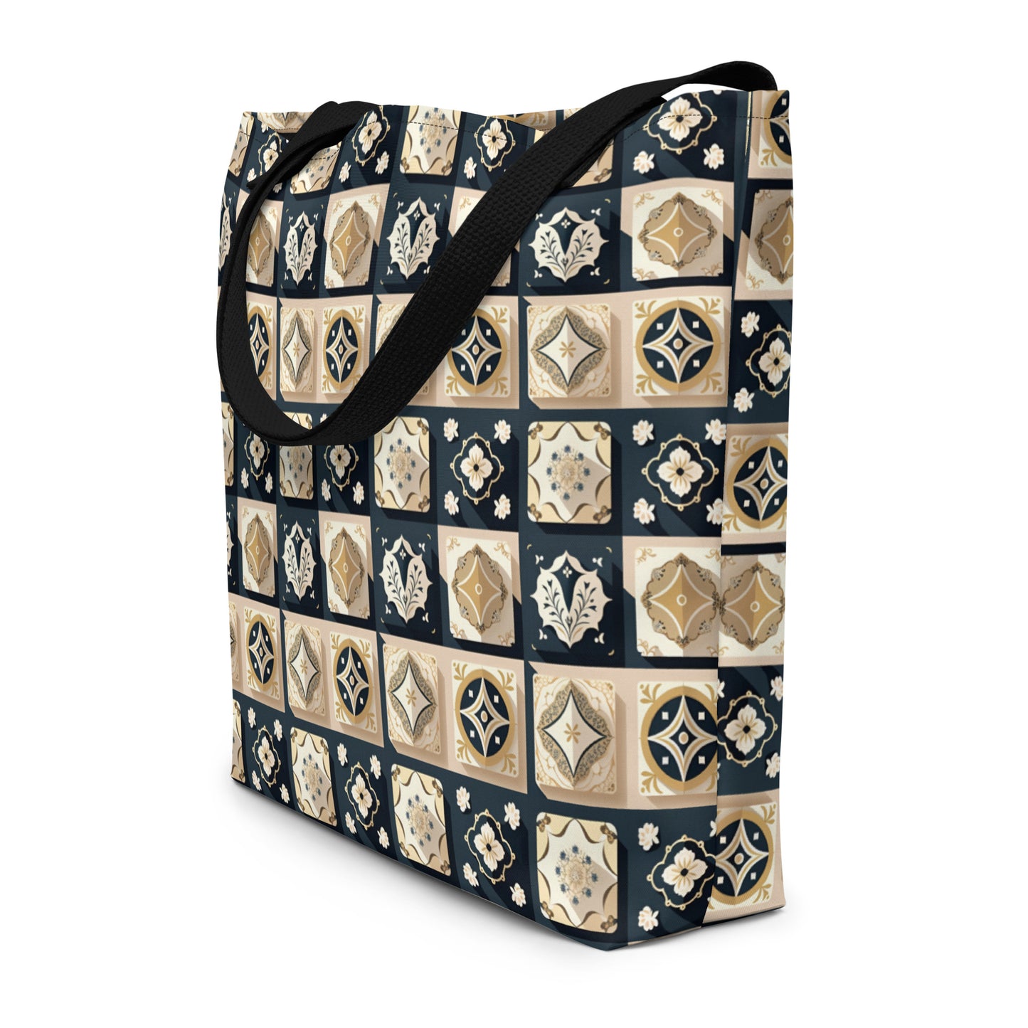 All-Over Print Large Tote Bag