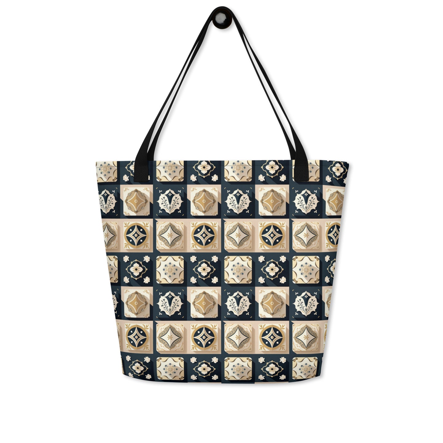 All-Over Print Large Tote Bag